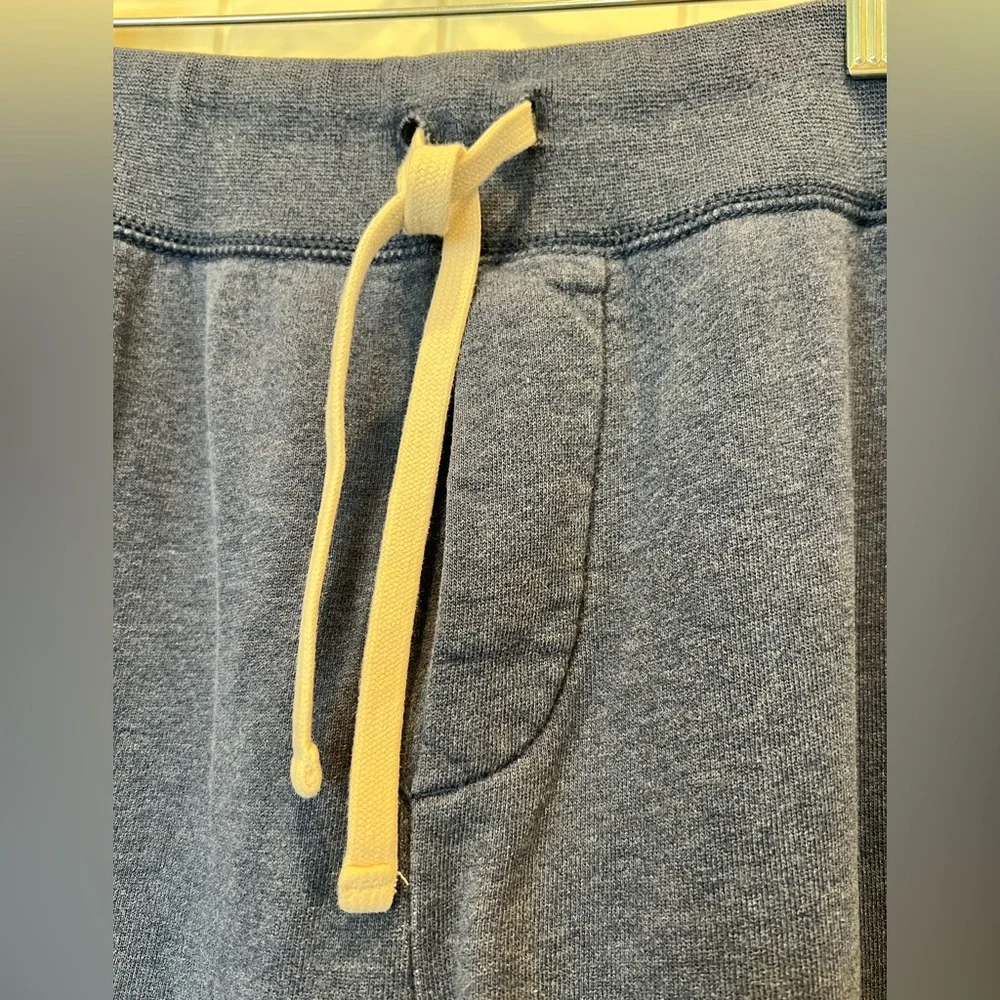 Polo Ralph Lauren Sweatpants Joggers Men's Medium Blue Red Pony Logo Drawstring